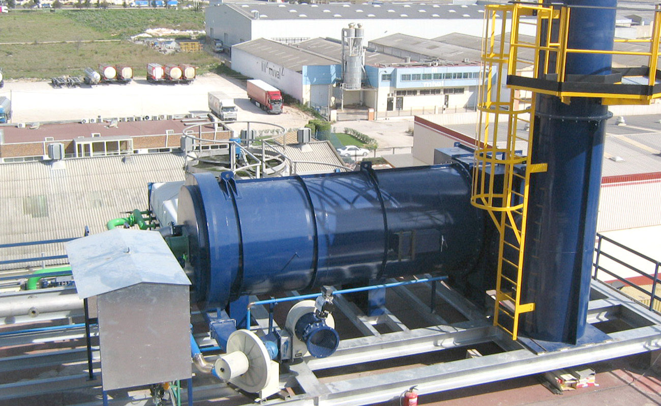 Oxidación-Térmica-Recuperariva