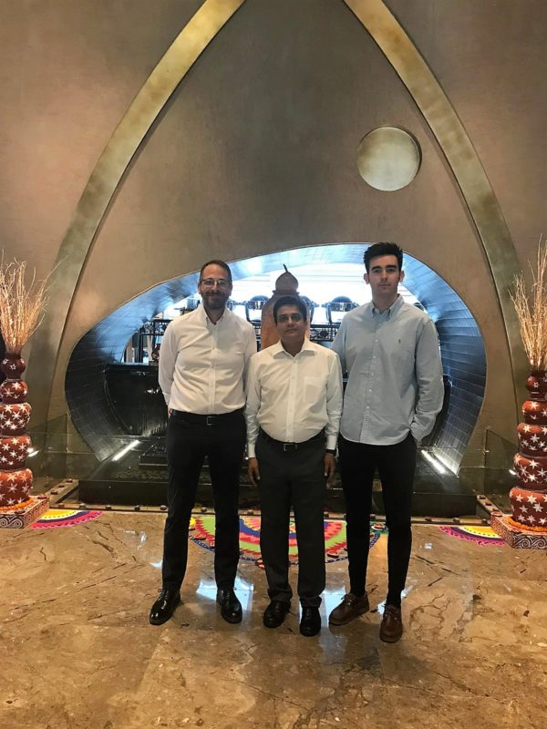 Visita-comercial-India