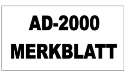 AD 2000 MERKBLATT