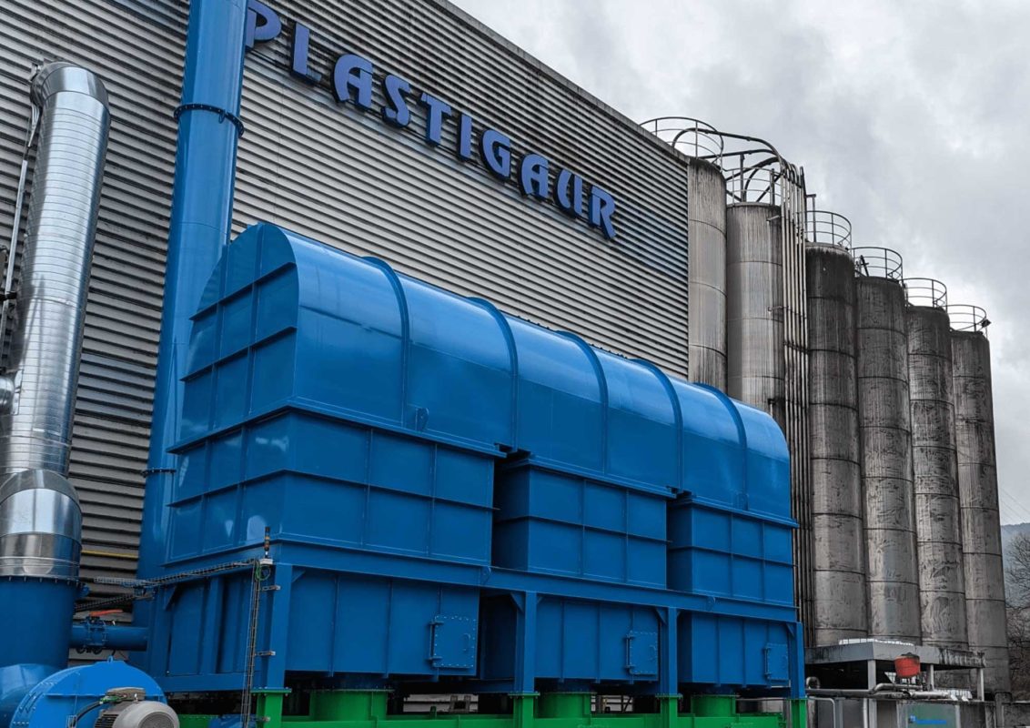 Kalfrisa ha desarrollado un proyecto con la compañía Plastigaur