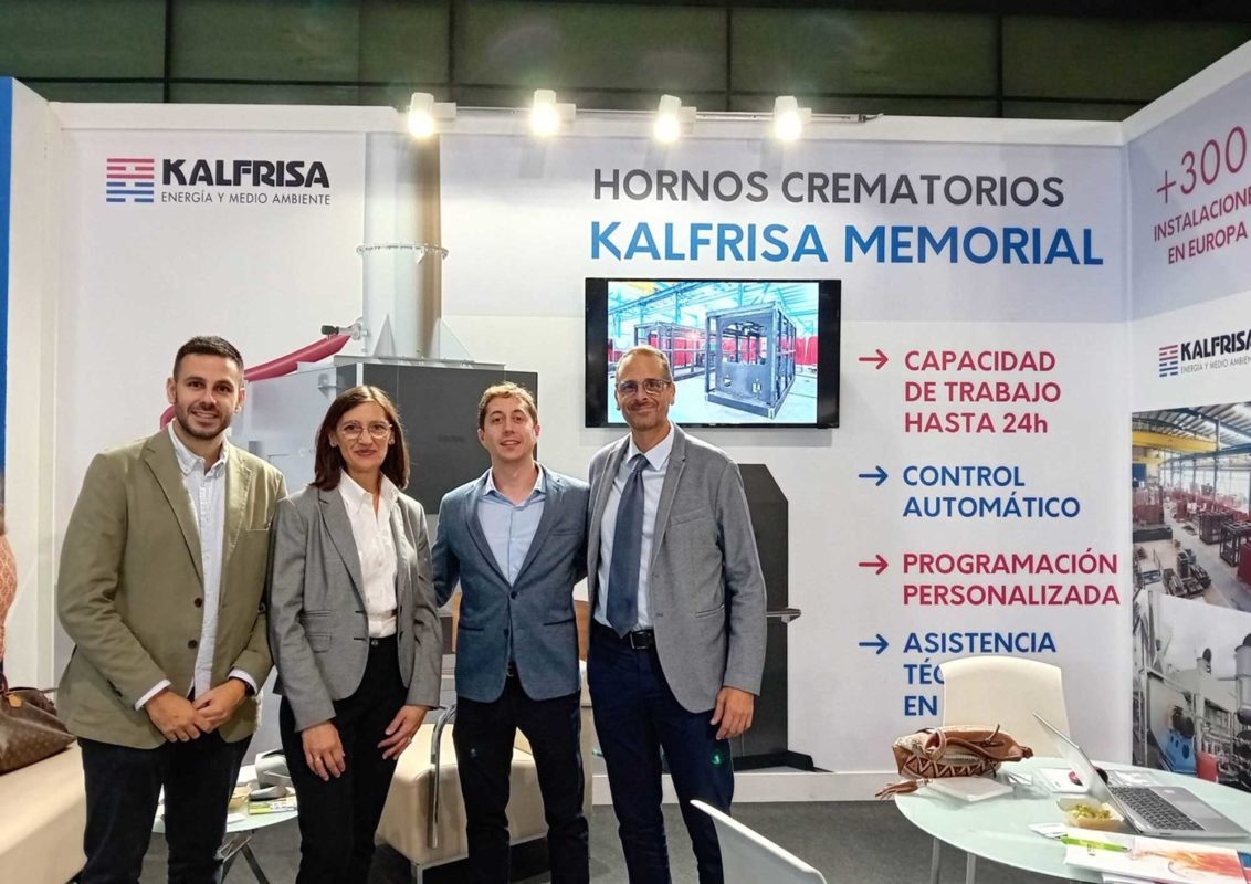 Kalfrisa presente en su 17º edición de Funermostra