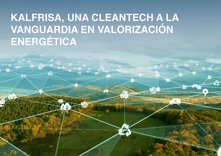 Kalfrisa solutions for energy optimization and digitalization of industrial processes