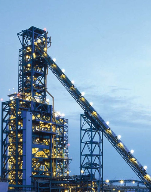 Recuperadores de calor Kalfrisa en procesos de reducción directa de hierro.