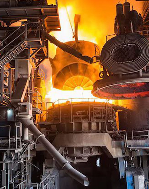 Recuperadores de calor Kalfrisa para procesos de forja industrial.