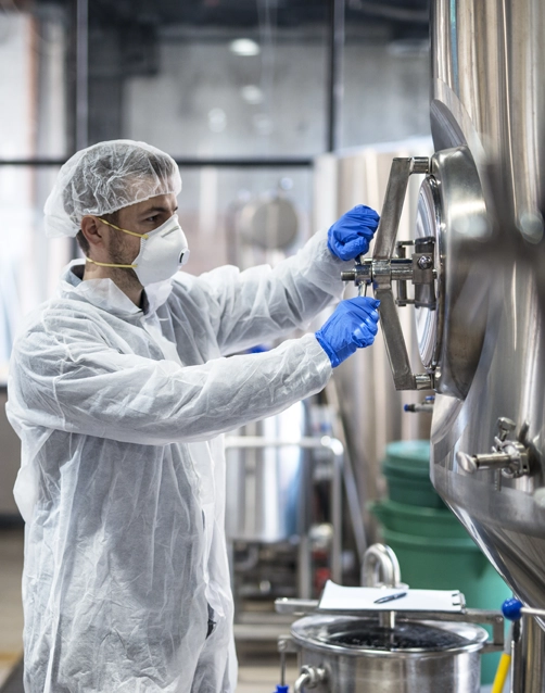 Equipos Kalfrisa para control de emisiones y secado en la industria alimentaria.