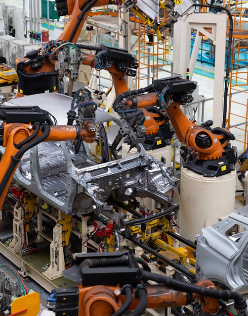 Sistemas Kalfrisa para eliminación de COVs y secado en procesos de pintura automotriz.