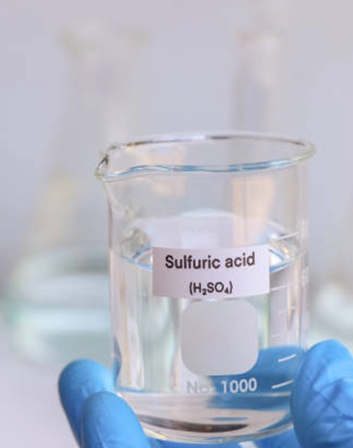 Preheaters y calentadores Kalfrisa para producción de ácido sulfúrico.