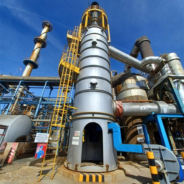 Calentador de arranque Kalfrisa para procesos industriales.