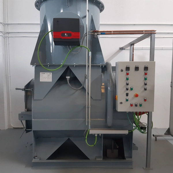 Horno estático Kalfrisa para procesos industriales.