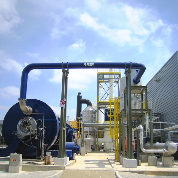 Oxidador térmico recuperativo Kalfrisa para recuperación de calor.