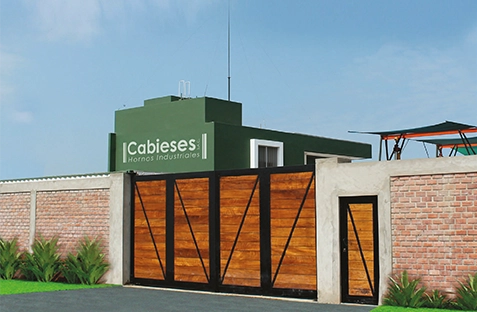 Imagen de la fachada de Cabieses SAC, empresa peruana asociada a Kalfrisa para soluciones térmicas e industriales en Latinoamérica