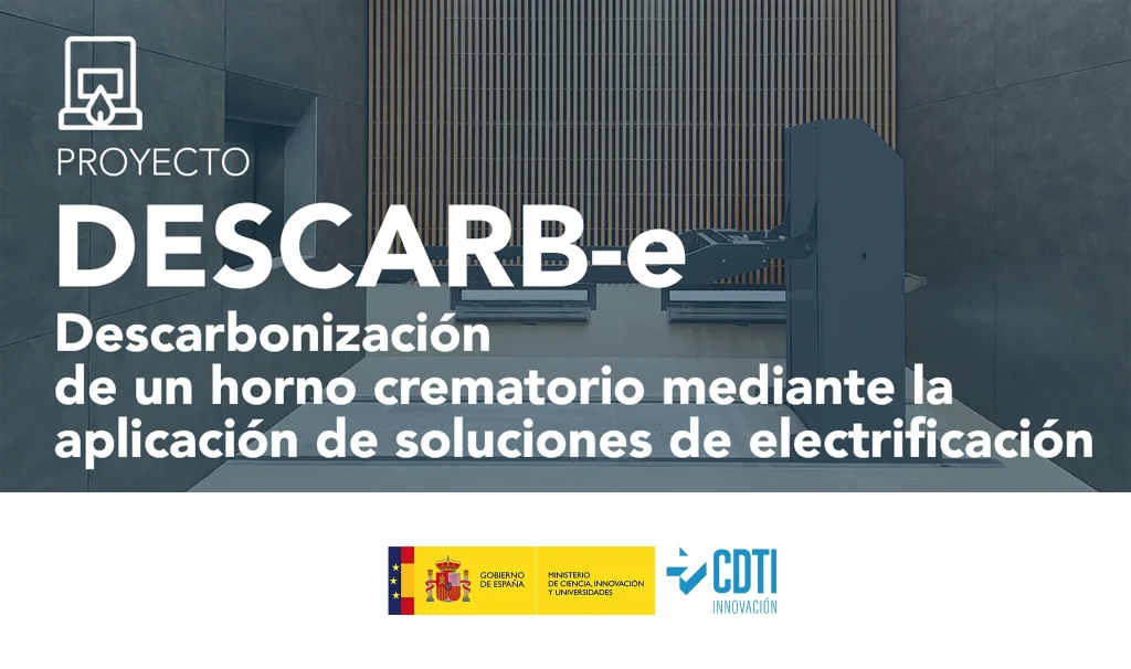 DESCARB-e project: decarbonization of crematory furnaces through electrification