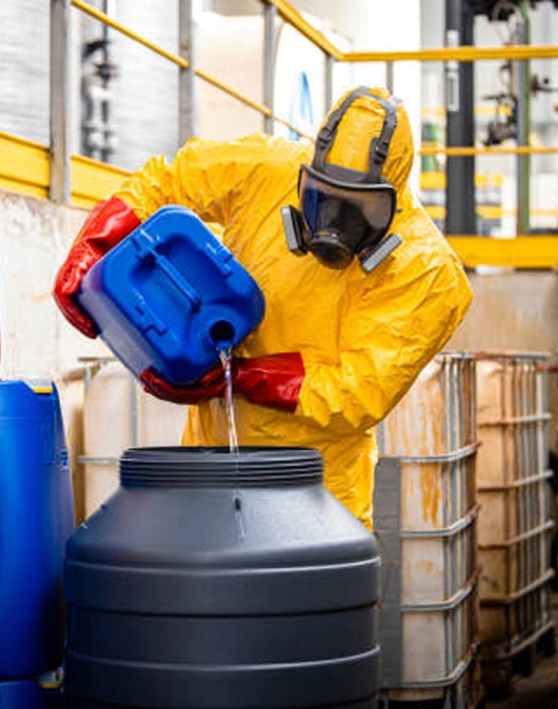 Hornos Kalfrisa para eliminación térmica de residuos industriales.