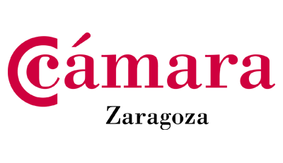 Logo de Cámara Zaragoza, empresa partner de KALFRISA