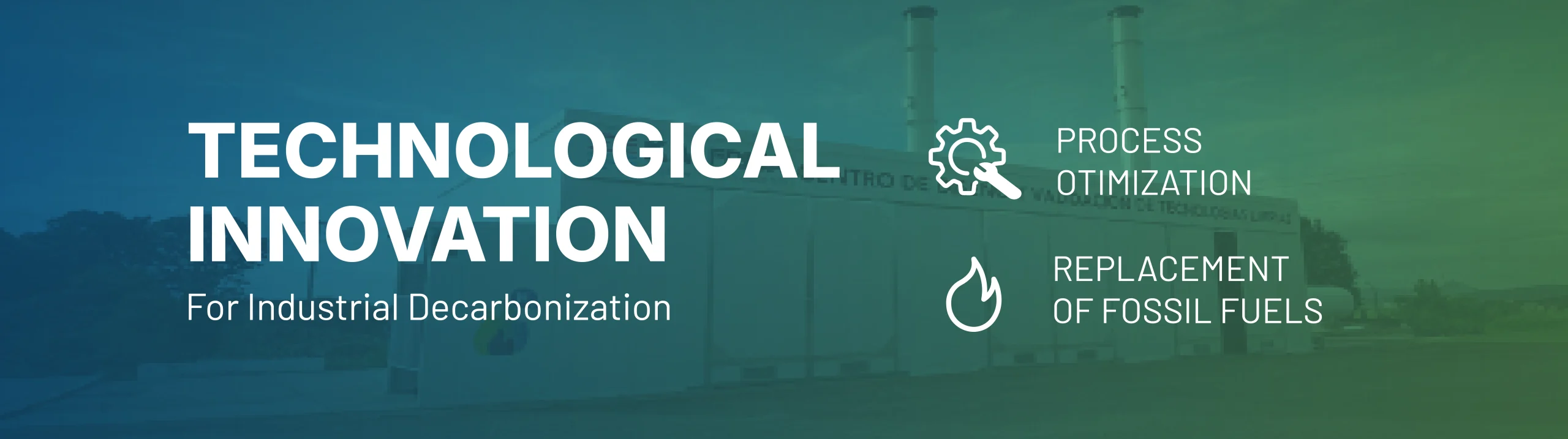 Banner on technological innovation and sustainability in Kalfrisa's industrial thermal solutions