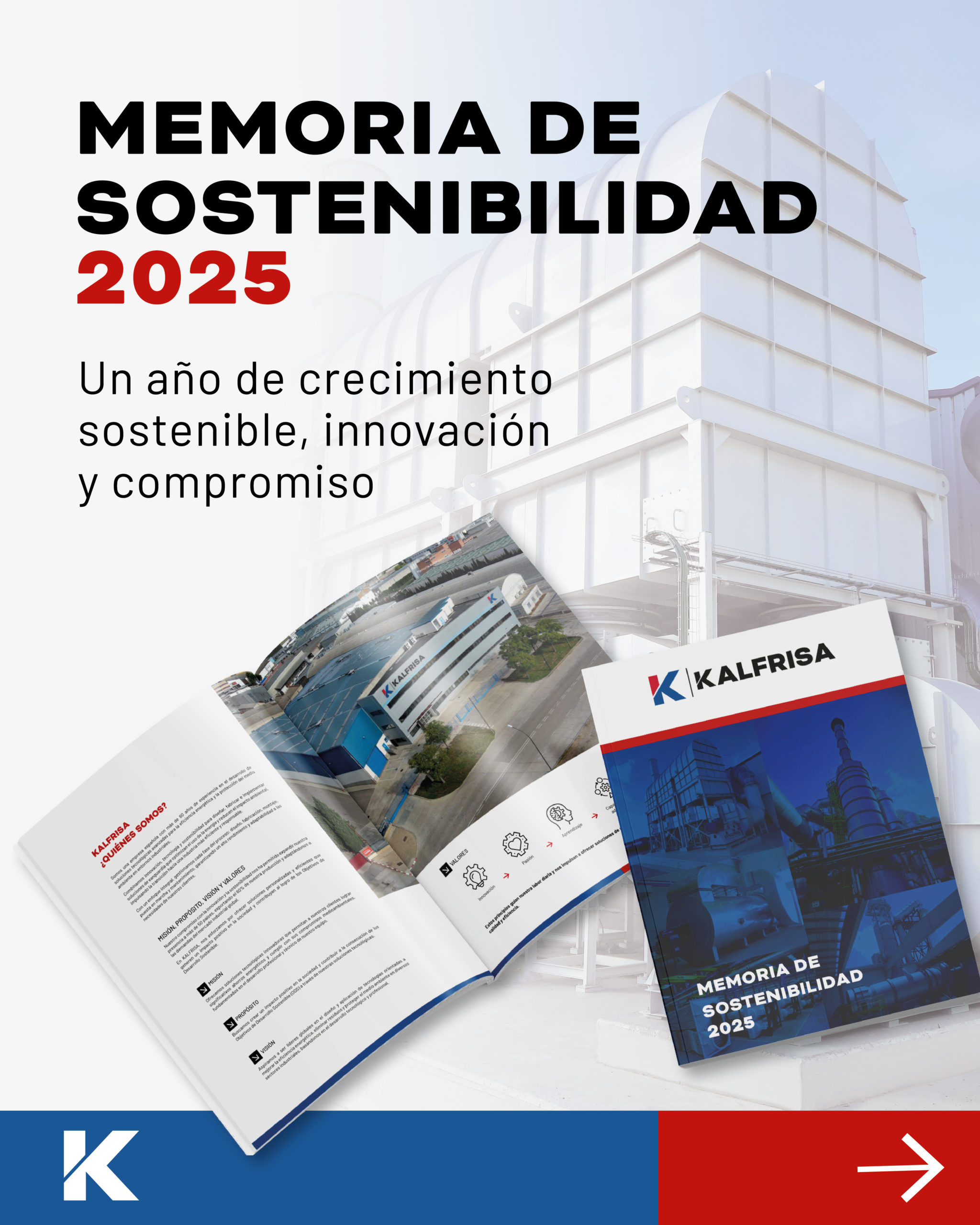 kalfrisa memoria sostenbilidad-rrss