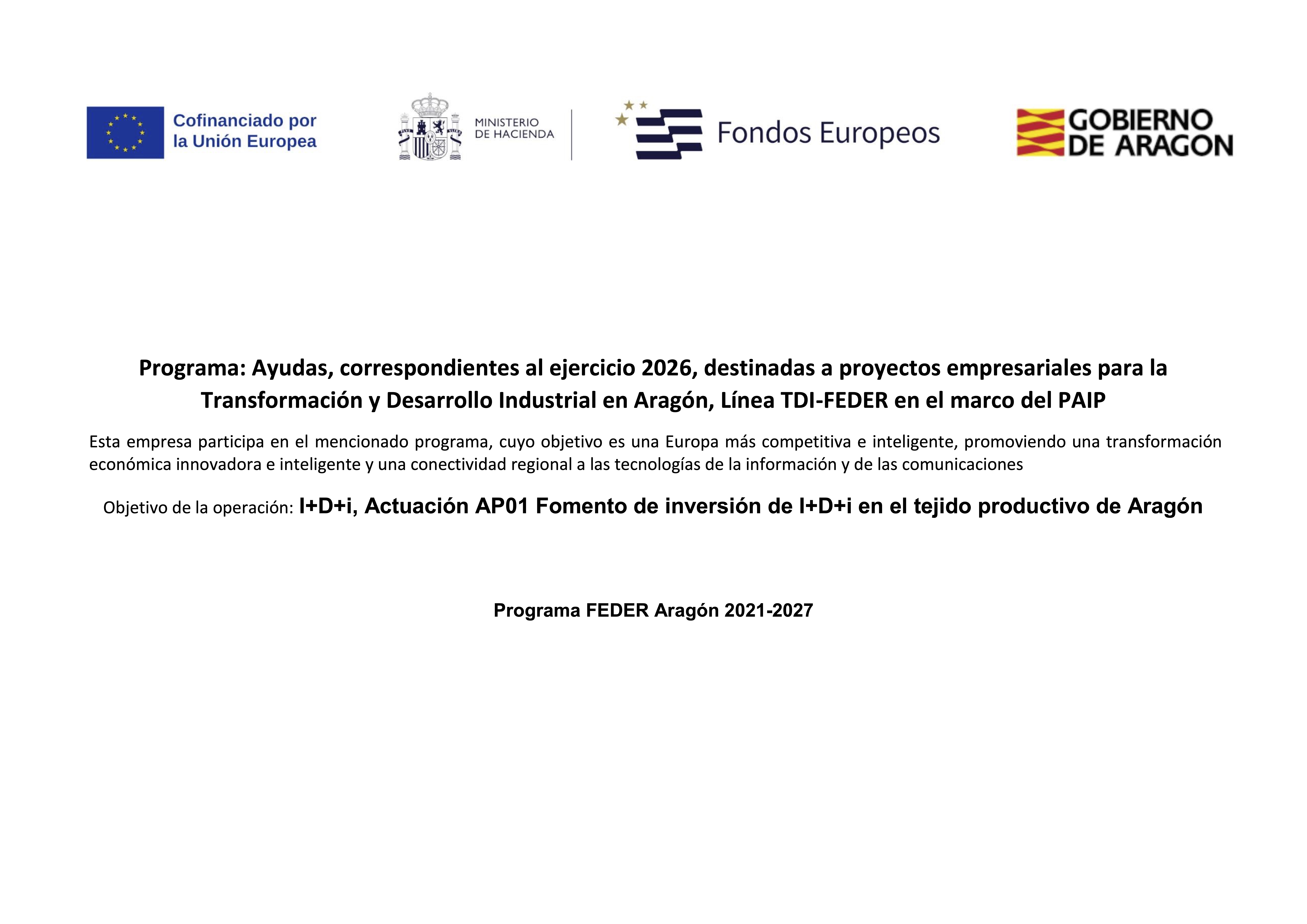 programa-ayudas-transformacion-desarrollo-industrial-aragon