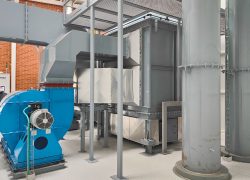 Sistema de Depuración de gases